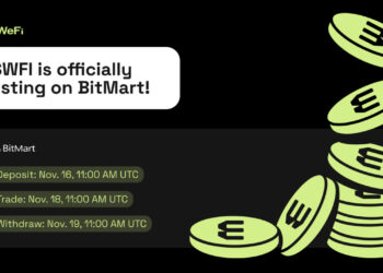 WeFi to Enter New Phase of DeFi Following November $WFI Token Generation Event