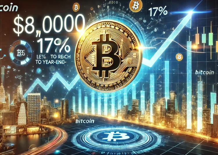 Bitcoin Surges to $85K – Only 17% Left to Break $100K Barrier by Year-End