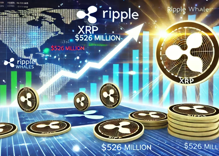 XRP Rally to $7.5? Ripple Whales Bet Big With $526M Token Accumulation