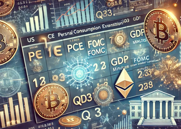 US PCE, FOMC Minutes, Q3 GDP to Shape Crypto Market