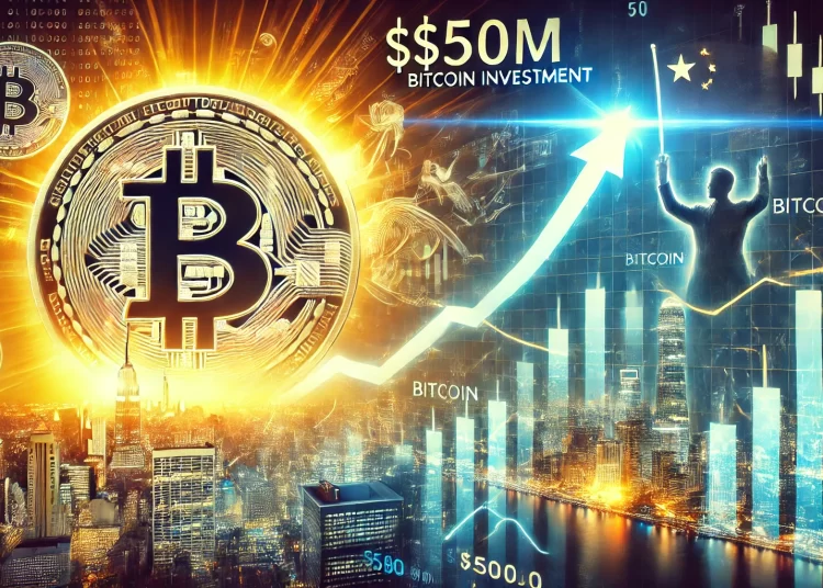 Chinese Company SOS Makes $50M Bitcoin Move as Stock Skyrockets