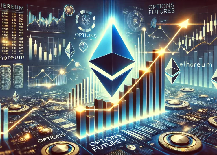 Ethereum Options and Futures Hit Record Levels – Is ETH Back on Top?