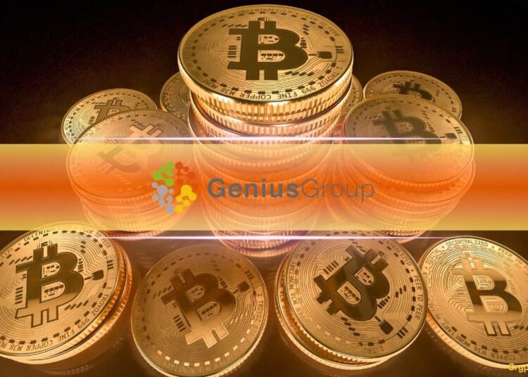 AI Firm Genius Group Adopts Bitcoin as Primary Treasury Reserve Asset