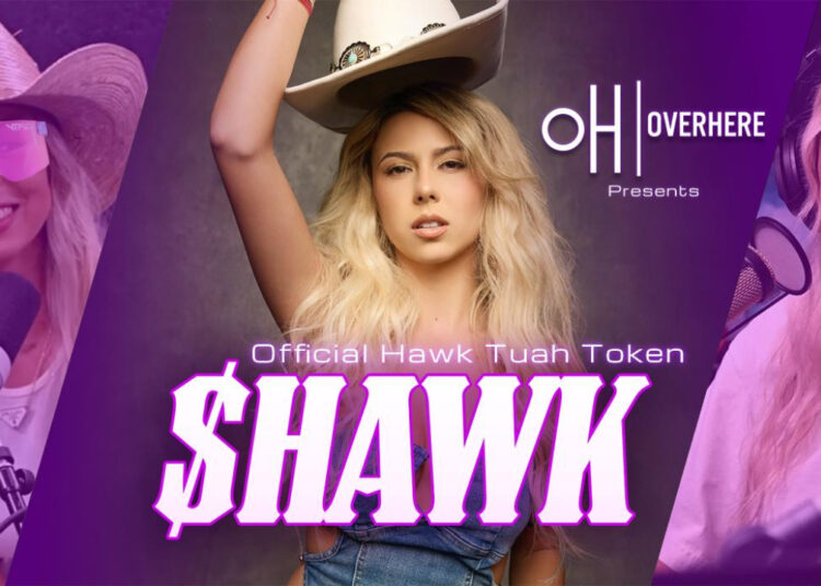 Web3 Launchpad & Platform overHere launches $HAWK – Haliey Welch’s Official “Hawk Tuah” Memecoin