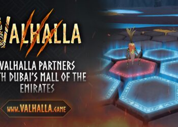 Floki’s Valhalla Partners with Dubai’s Mall of the Emirates for Landmark Campaign
