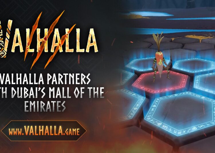 Floki’s Valhalla Partners with Dubai’s Mall of the Emirates for Landmark Campaign