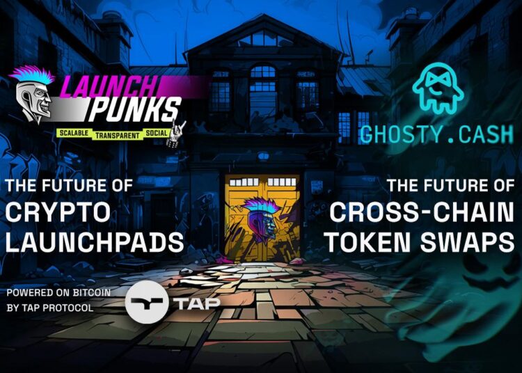 Next-Gen Gamified Launchpad LaunchPunks Goes Live with Ghosty Cash