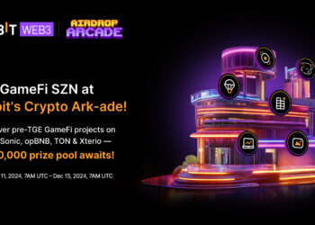 Bybit Web3 Launches World’s Largest GameFi Playground at Crypto Ark-ade as GameFi Market Size Surges to $20bn