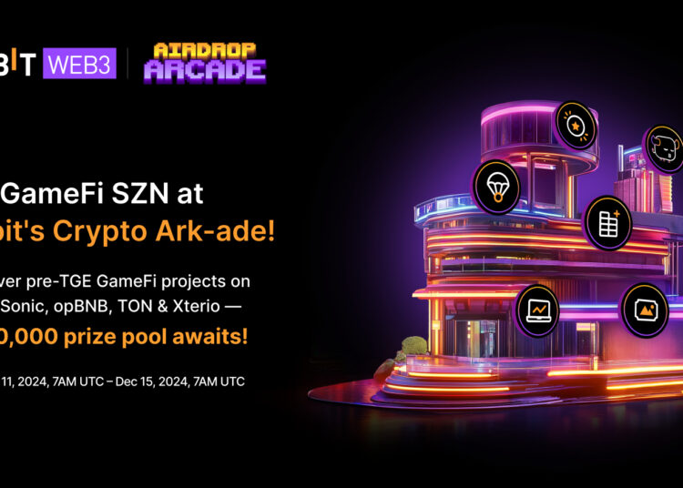 Bybit Web3 Launches World’s Largest GameFi Playground at Crypto Ark-ade as GameFi Market Size Surges to $20bn