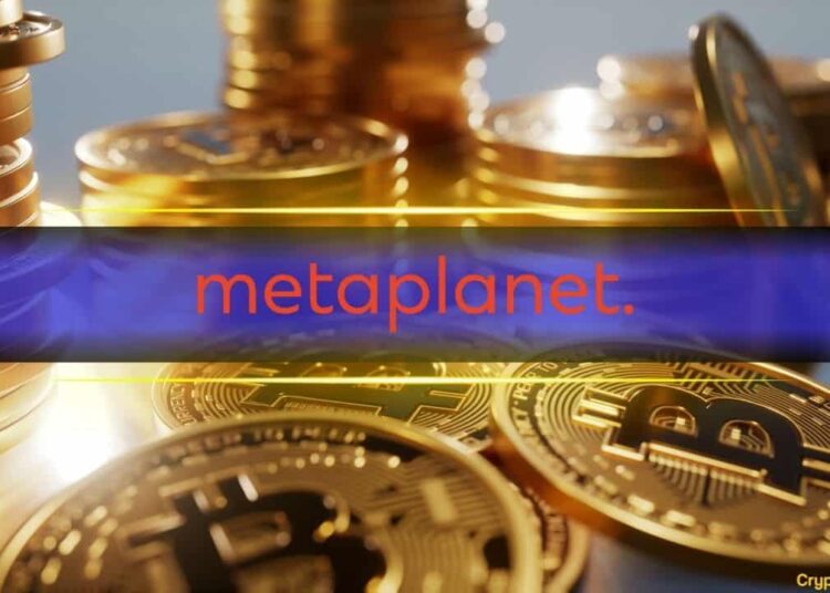 Metaplanet Acquires Additional 124 BTC as Stock Prices Skyrocket
