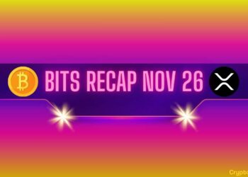 Bitcoin (BTC) Price Retreat, Bullish Ripple (XRP) Predictions, and More: Bits Recap Nov 26