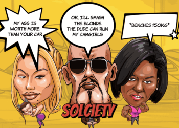Degens Ape in as US Election Day Dawns: Solciety Lists 5th November