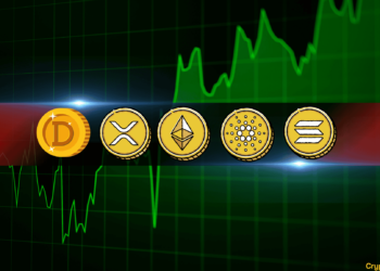 ETH, XRP, ADA, SOL, and DOGE