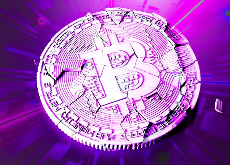 Bitcoin Cracks $77,000 After US Federal Reserve Votes To Cut Interest Rates Again