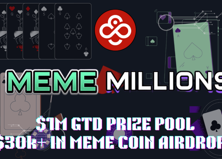 Crypto Poker Site CoinPoker To Give Away $30k In Meme Coins, Host $1M ‘Meme Millions’ Tournament Series