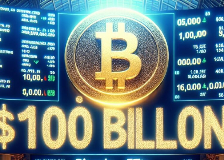Bitcoin ETFs Hit Historic $100 Billion Milestone in Net Asset Value