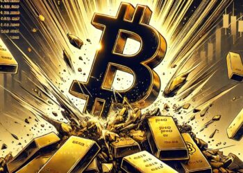 Blackrock Bitcoin ETF Overtakes Gold Trust — The Asset World Shaken