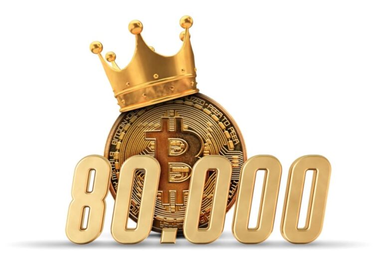 Bitcoin Surges Past $80,000 Amid Trump Victory Excitement