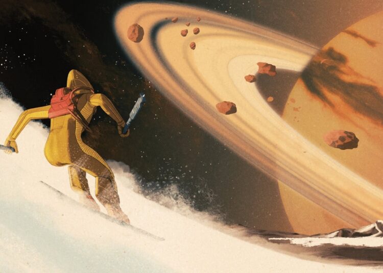 Gemini Teams up With Renowned Sci-Fi Artist for ‘Go Where Dollars Won’t’ Crypto Campaign