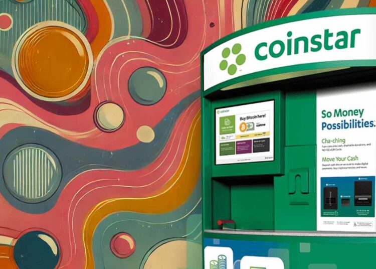 9,500 Coinstar Kiosks Bring Crypto Closer to Millions of Americans