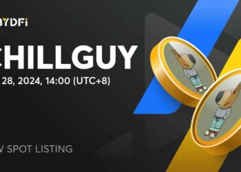 BYDFi Adds CHILLGUY to Platform as Market Cap Exceeds $600M