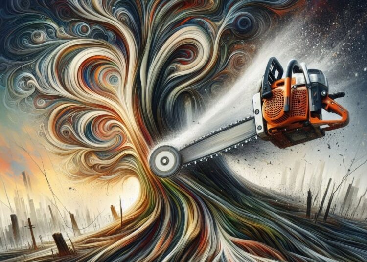 Milei’s ‘Deep Chainsaw’ Trims Thousands of Jobs in Argentina