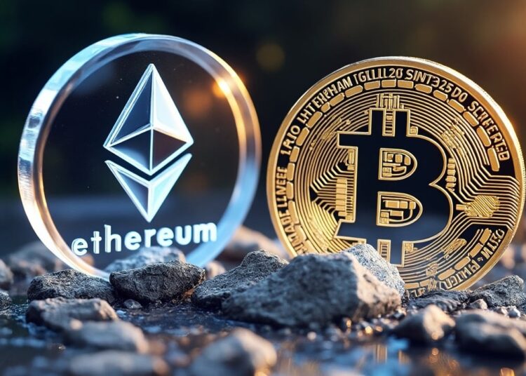 Ethereum ETFs Falter With $39M Losses as Bitcoin ETFs Steal the Show