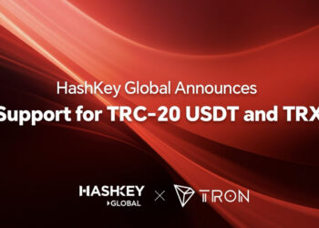 HashKey Global Announces Support for TRC-20 USDT and TRX