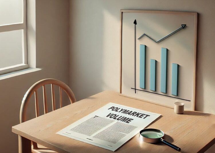Transparent Illusion: The Discrepancy in Polymarket’s Volume
