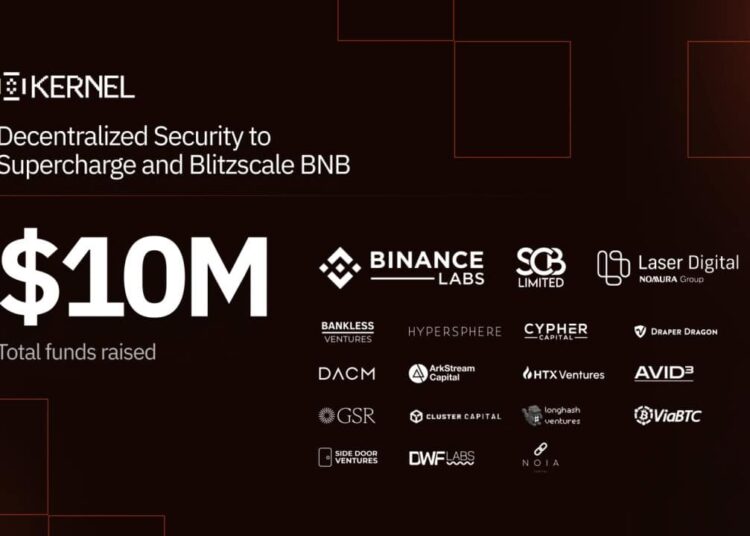 Kernel Secures Binance Labs Funding to Redefine Restaking on BNB Chain