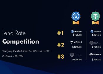 Neptune Finance blows away the competition with highest real-time stablecoins lending rates