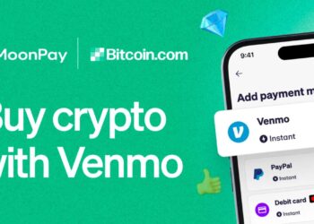 Bitcoin.com Now Accepts Venmo for Bitcoin and Crypto Purchases in the US, Powered by MoonPay