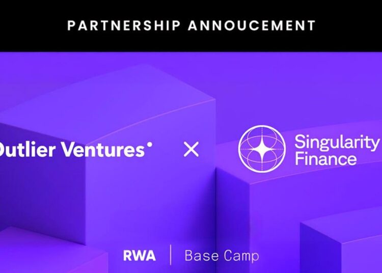 Outlier Ventures Partners with Singularity Finance on the RWA Base Camp Accelerator Program