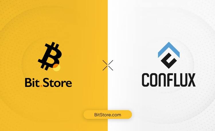 Bit.Store Partners With Conflux Network to Launch a New Era of Diverse Spending for CFX with CryptoCard