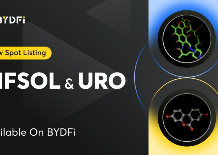 BYDFi Lists Bio-Ecosystem Tokens RIF and URO, Pioneering DeSci Meme Tokens Hit New Heights