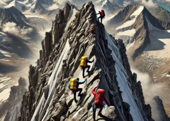 Below Summit Levels: Altcoins Dream of Peaks as Bitcoin Stays Close to Glory