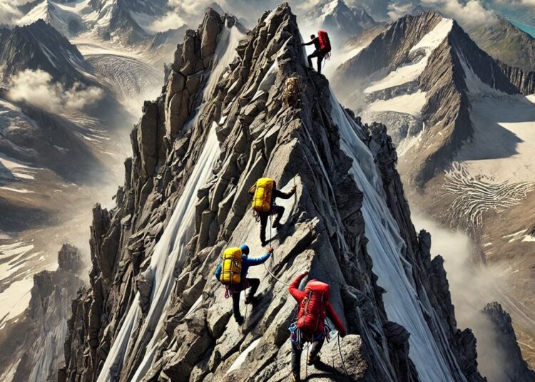 Below Summit Levels: Altcoins Dream of Peaks as Bitcoin Stays Close to Glory