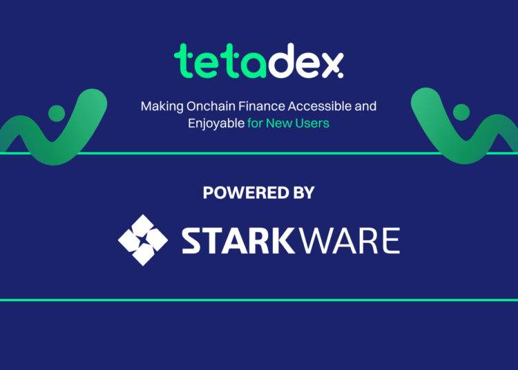 tetadex Simplifies Onchain Futures Trading, Powered by StarkWare