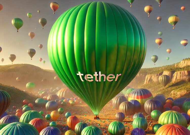 10 Months With Tether: USDT Supply Swells to $123 Billion, Leaving Rivals in the Shadows