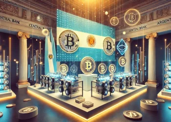 The Central Bank Of Argentina Hosts An Innovative Exhibit Featuring Live Bitcoin Mining Within An Art Display