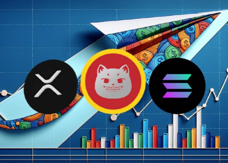 SOL and XRP Holders Eye New Cat Meme Sensation on Solana, Expected to Beat Dog-Themed Coins