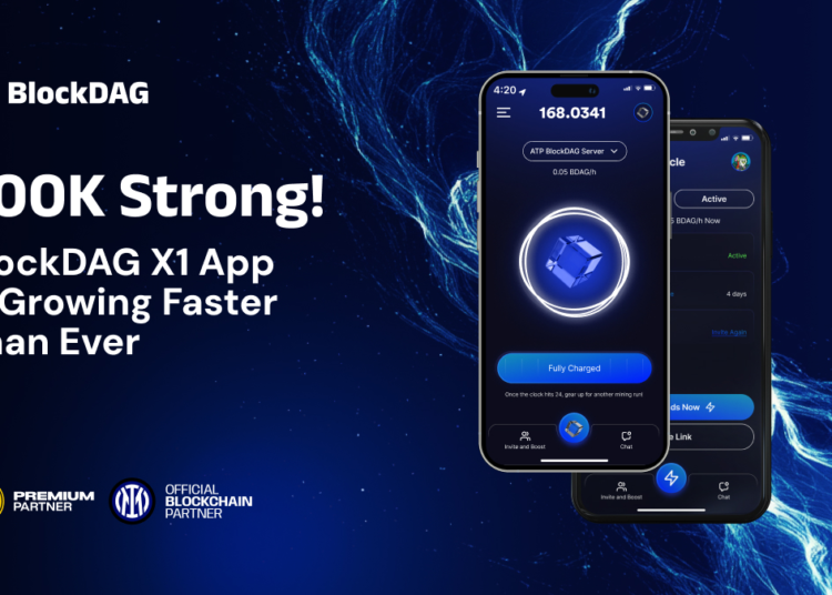 BlockDAG’s X1 App Reaches 200K Users—Can Ethereum and Cardano Match This Surge?