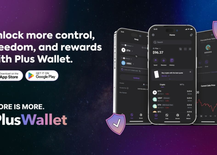 Plus Wallet’s Cross Chain Tech, Security & Rewards Model Reviewed: Is It the Best Crypto Wallet Out There?
