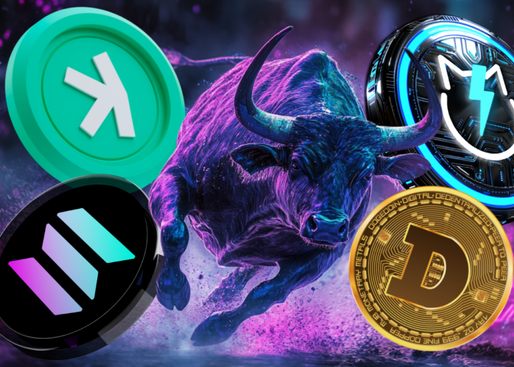 Has the Crypto Bull Run Started? Insiders Accumulate Kaspa, JetBolt, Solana, and Dogecoin In Anticipation