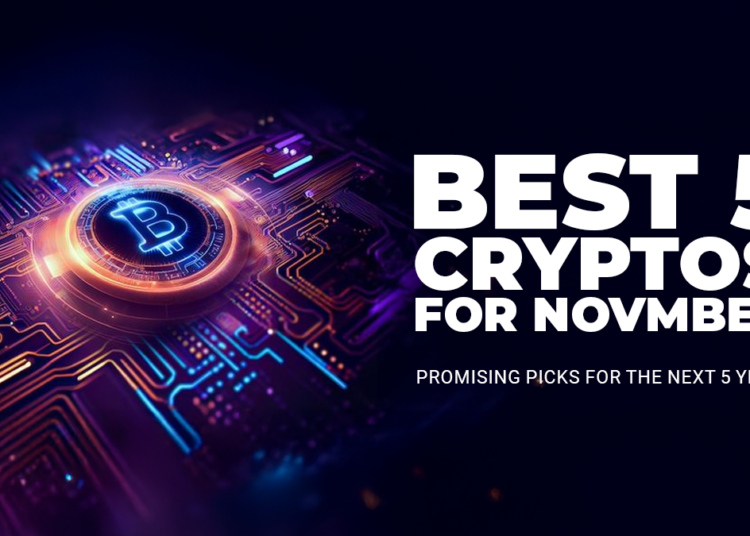 5 Best Cryptocurrencies to Invest in Today for Explosive 1000X Returns by 2025