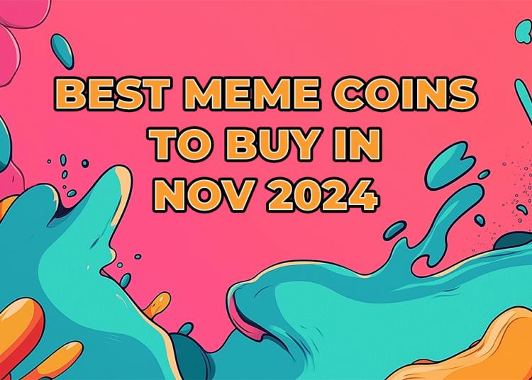 5 Best Trending Meme Coins in November 2024 to Watch Right Now