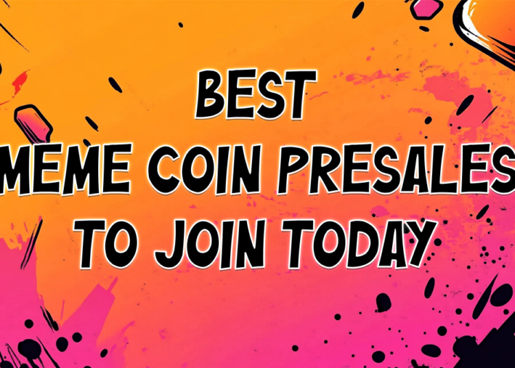 4 Best Meme Coin Presales to Join Today for Promising ROIs