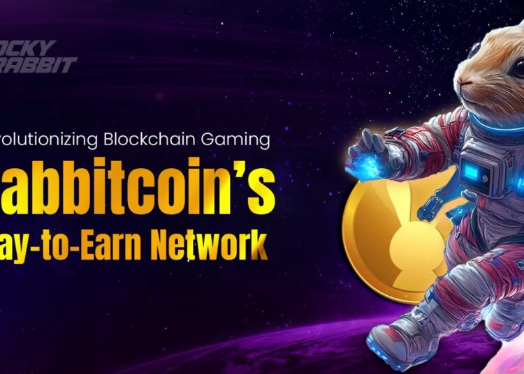 Revolutionizing Blockchain Gaming: Rabbitcoin’s Play-to-Earn Network with Rocky Rabbit