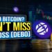 Missed Bitcoin? Don’t Miss DexBoss (DEBO) – The Best Crypto Presale That Could Make Millionaires by 2025