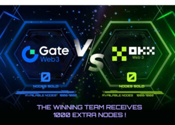 OKX and Gate Wallet Communities in Battle for the Bluwhale Node Challenge